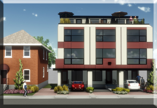 Grant St Front